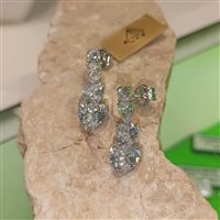 Orecchini Vidali Gioielli Donna in Argento Zircone ORAR-15-34 - ORAR-15-34